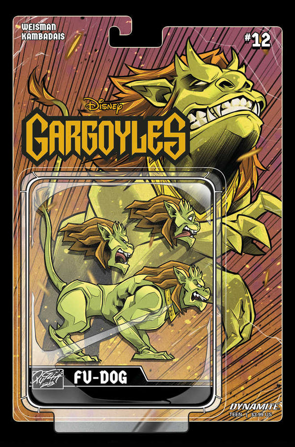 Gargouilles #12 Couverture F Action Figure