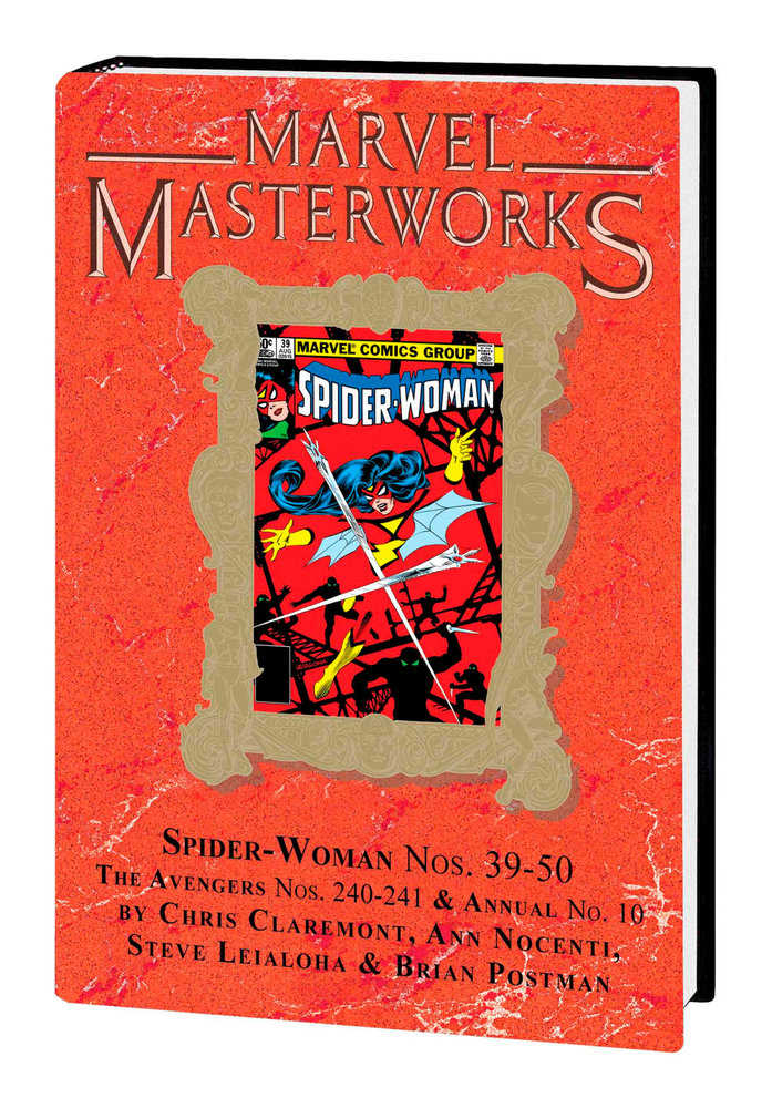 Marvel Masterworks: Volumen de Spider-Woman. 4 [Sólo mercado directo]