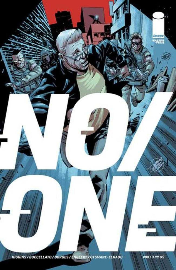 No One #8 (Sur 10) Couvre A Geraldo Borges (Mature)