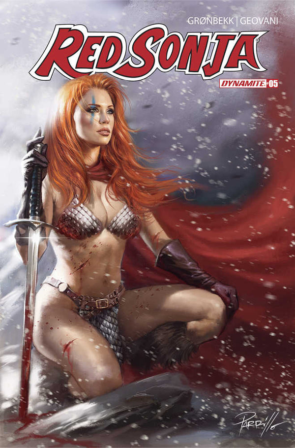 Red Sonja 2023 #5 Couvrir Un Parrillo