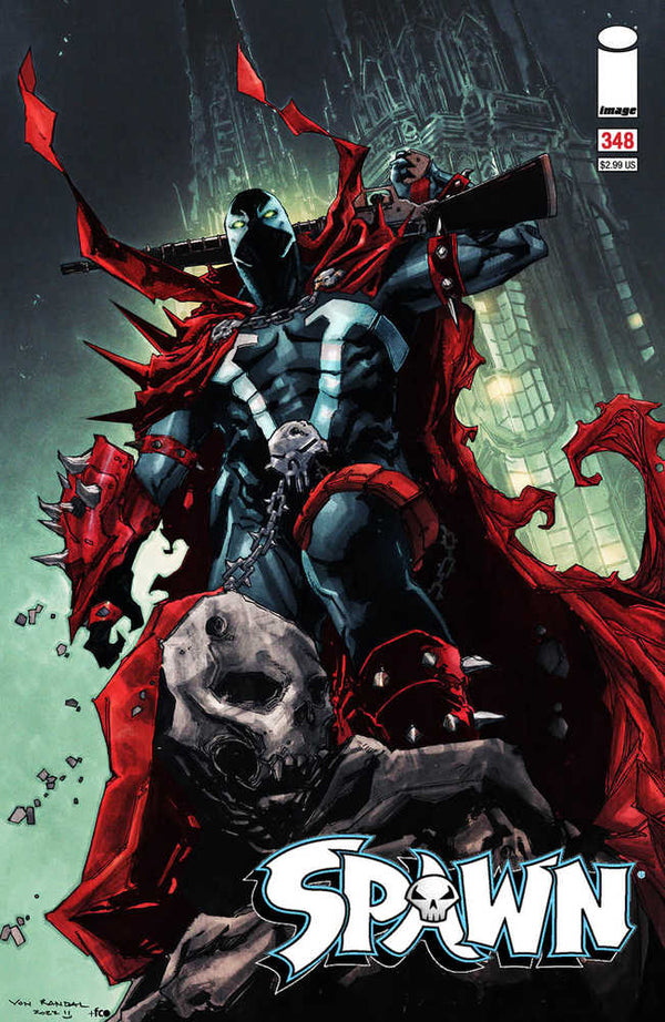 Spawn #348 Couverture B Variante de Von Randal