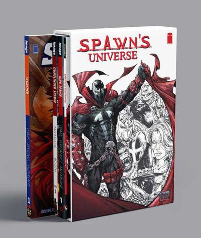 Coffret TPB Spawn Universe