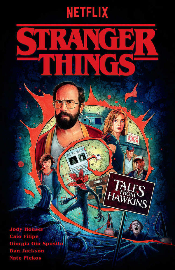 Stranger Things : Contes de Hawkins (roman graphique)