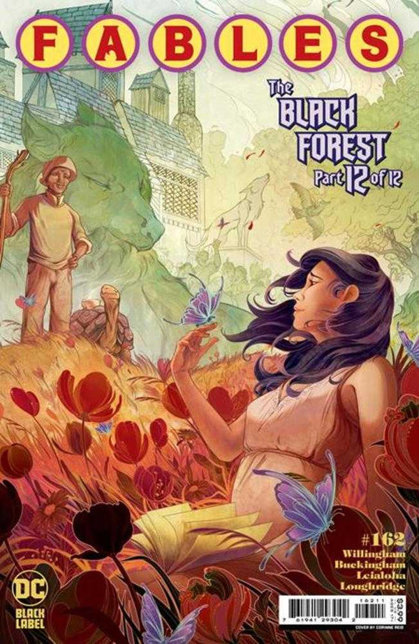 Fables #162 (sur 162) couvrent A Corinne Reid (Mature)