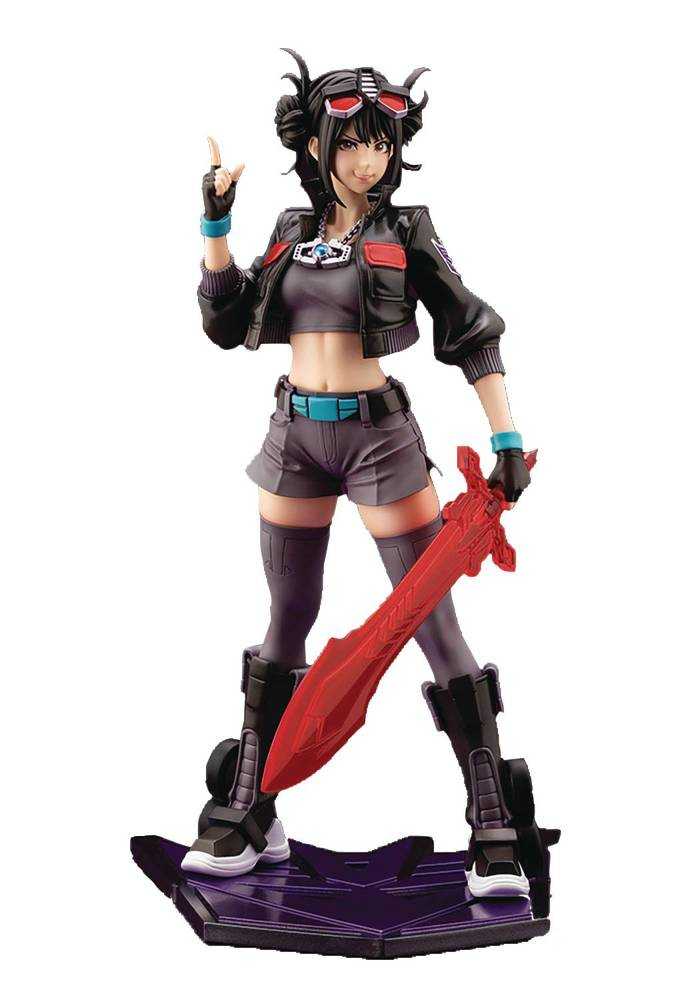 Transformers Nemesis Prime Bishoujo Statue Sdcc 2023 (