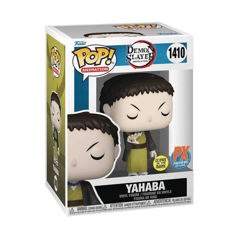 Pop Animation Demon Slayer Yahaba Gid Previews Exclusive Vinyl Figure