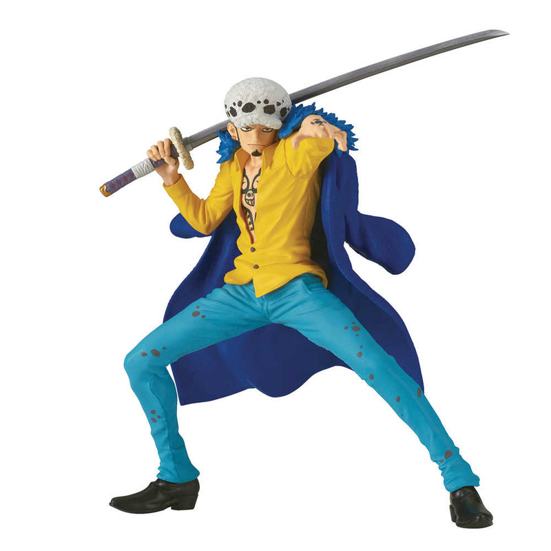 Figura Trafalgar.Law de One Piece Battle Record Collection