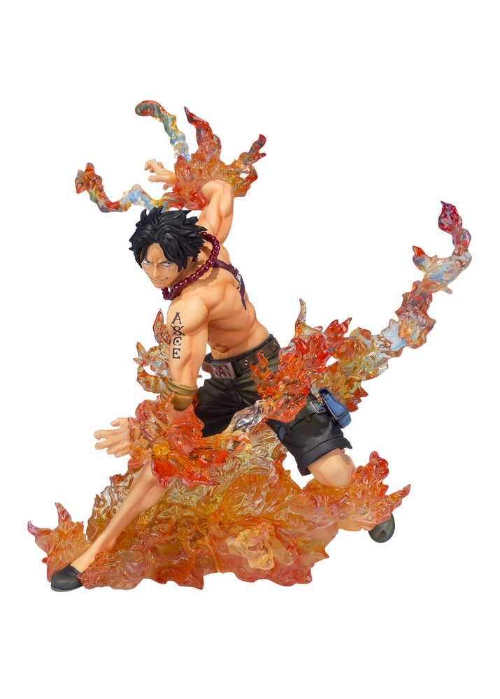 One Piece Hermanos Bond Portgas D Ace Figuarts Zero