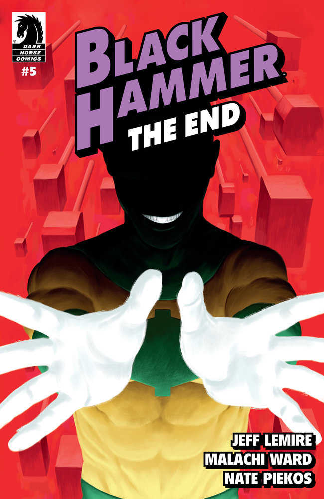 Black Hammer: The End