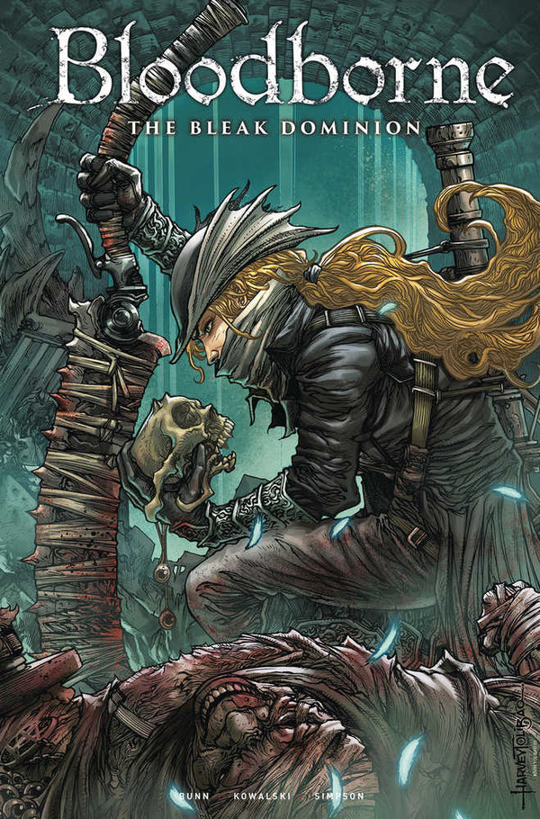 Bloodborne Bleak Dominion #4 (De 4) Portada A Tolibao (Maduro)