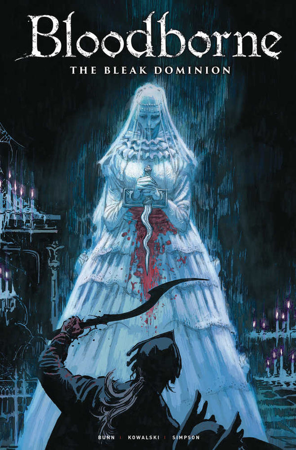 Bloodborne Bleak Dominion #4 (sur 4) Couverture B Hixon (Mature)