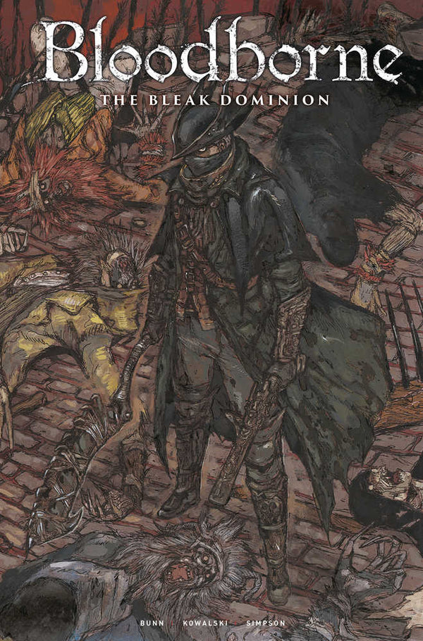 Bloodborne Bleak Dominion #4 (sur 4) Couverture C Hayashida (Mature)