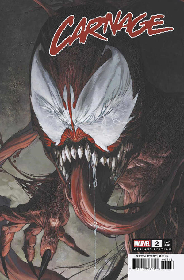 Carnage 2 Simone Bianchi Variant