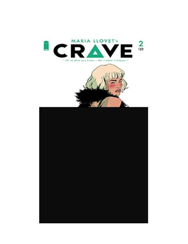 Crave # 2 (de 6) Portada B Variante Llovet de lencería (madura)