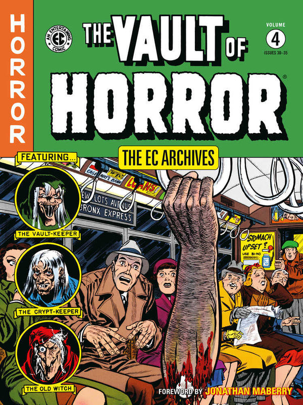 The EC Archives: The Vault Of Horror Volume 4