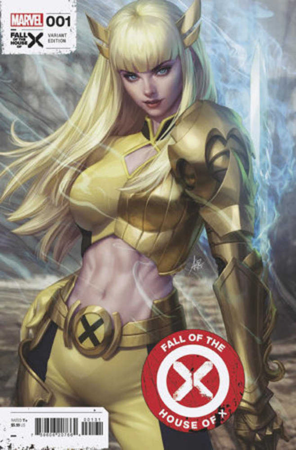 Caída de la casa de X #1 Variante Artgerm Magik