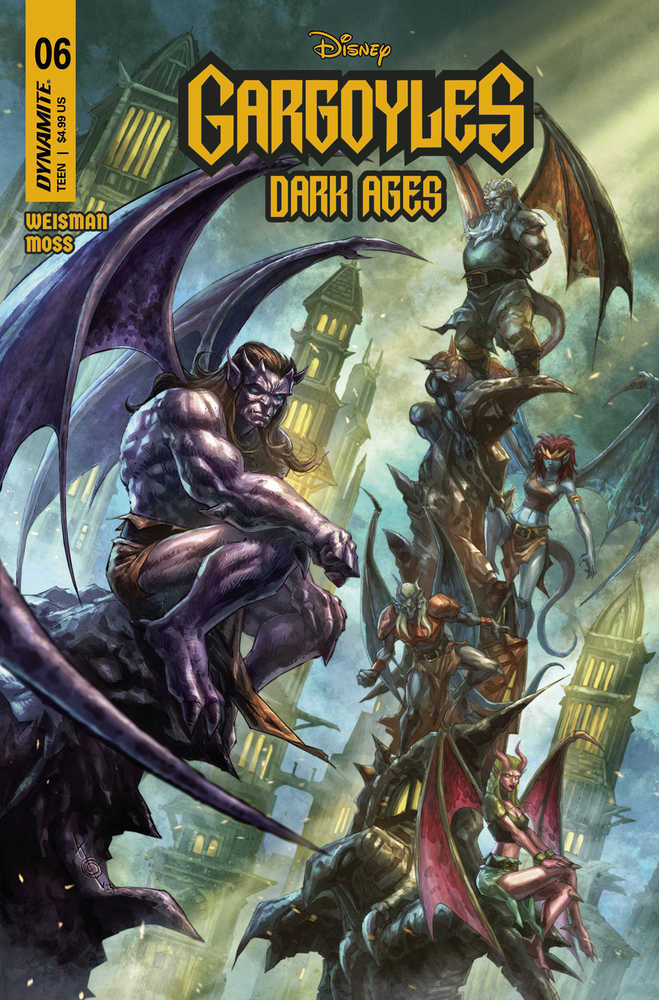 Gargoyles Dark Ages