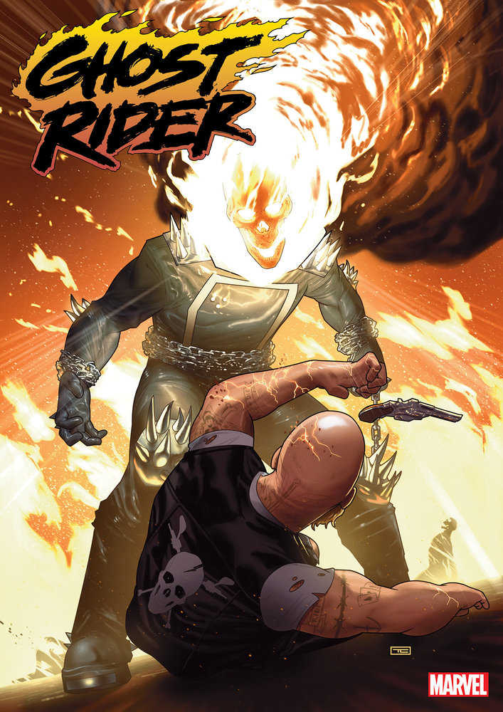 Variante de Ghost Rider 21 Taurin Clarke