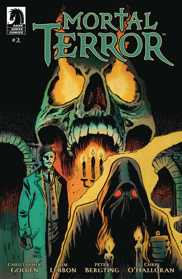 Terror Mortal #2 Portada B Francavilla