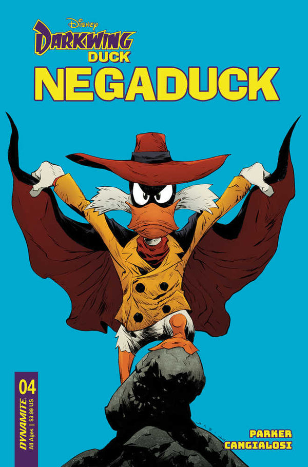 Negaduck # 4 Portada A Lee