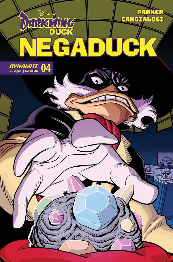 Negaduck #4 Couverture B Mousse