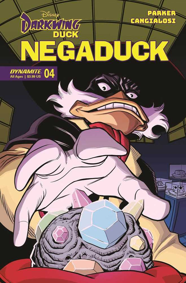 Negaduck #4 Couverture D Cangialosi