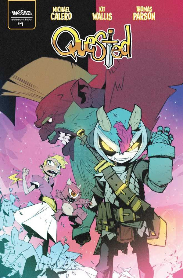 Quested Season 2 #1 Cover A Jacinto