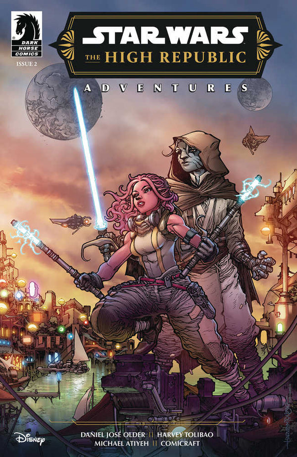 Star Wars High Republic Adventures Fase III #2 Portada A Toliba