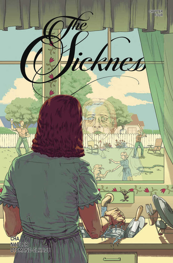 Sickness #4 (Of 14) Cover A Jenna Cha (Mature)