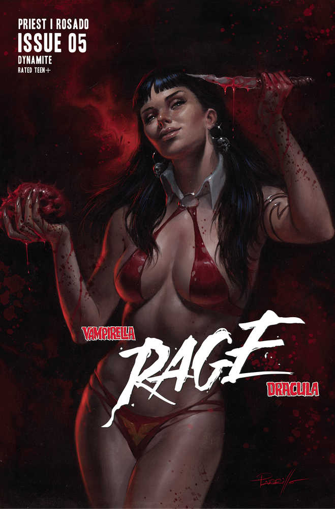 Vampirella Dracula Rage