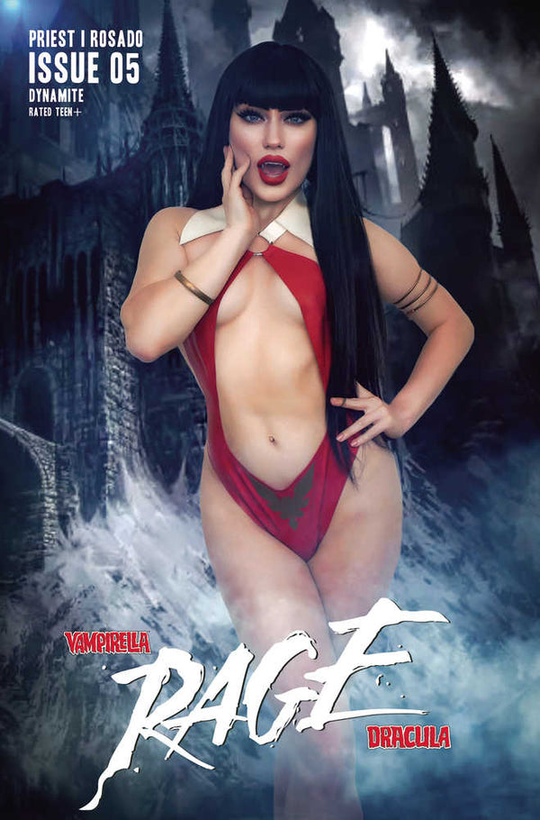 Vampirella Dracula Rage #5 Couverture E Cosplay