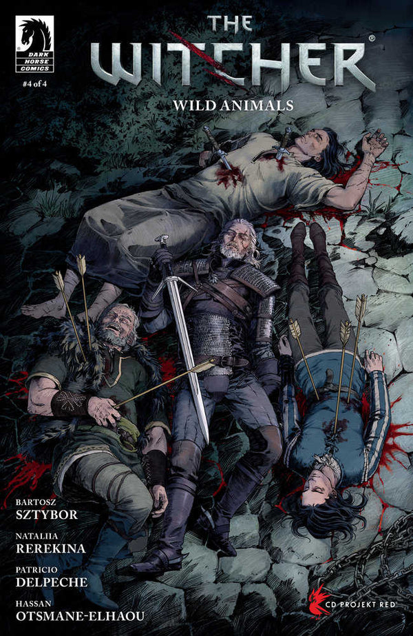 The Witcher : Animaux sauvages #4 (Couverture A) (Nataliia Rerekina)