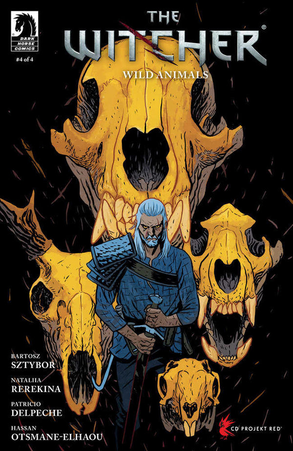 The Witcher : Animaux sauvages #4 (Couverture D) (Matt Smith)