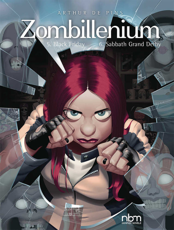 Zombillenium Double Hardcover Volume 5 & 6 (Mature)