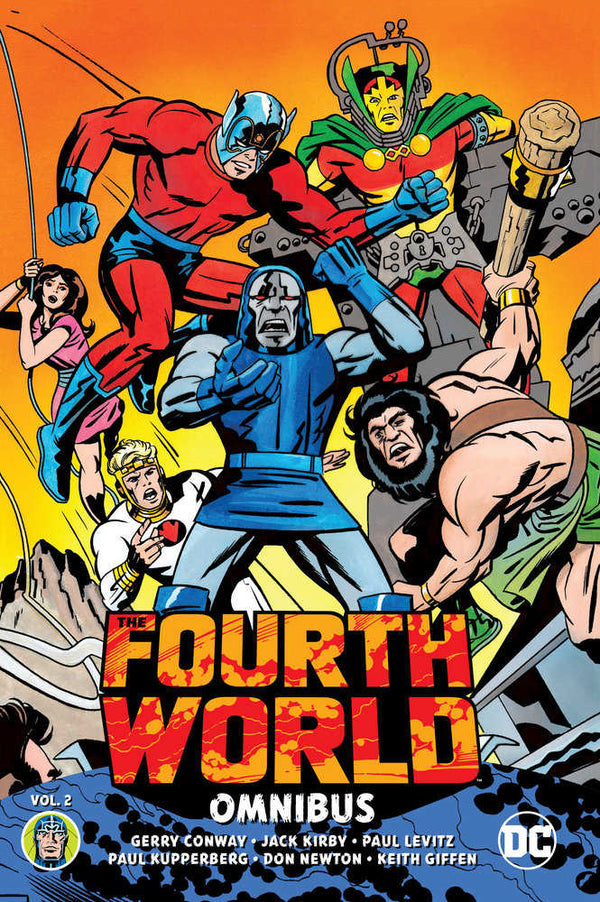 The Fourth World Omnibus Volume. 2