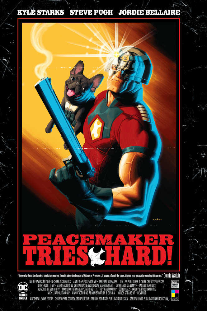 Peacemaker fait de gros efforts !