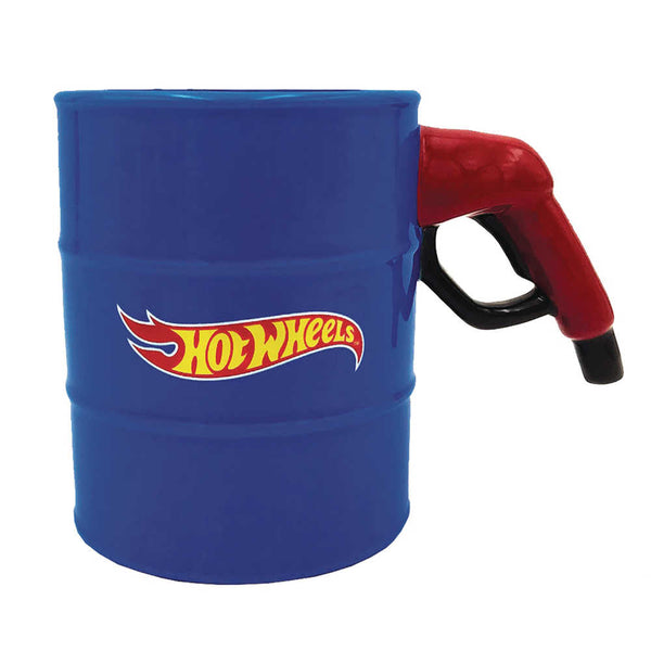 Tasse en céramique de 16 oz de carburant de course Hot Wheels