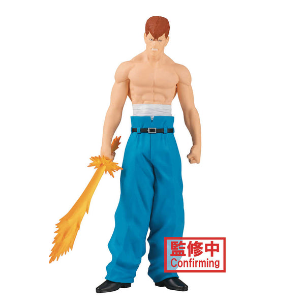 Figurine Kazuma Kuwabara Dxf du 30e anniversaire de Yu Yu Hakusho