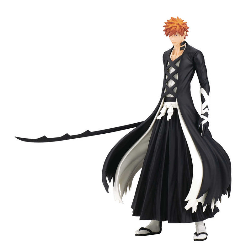 Figura Ichigo Kurosaki II de Bleach Solid y Souls