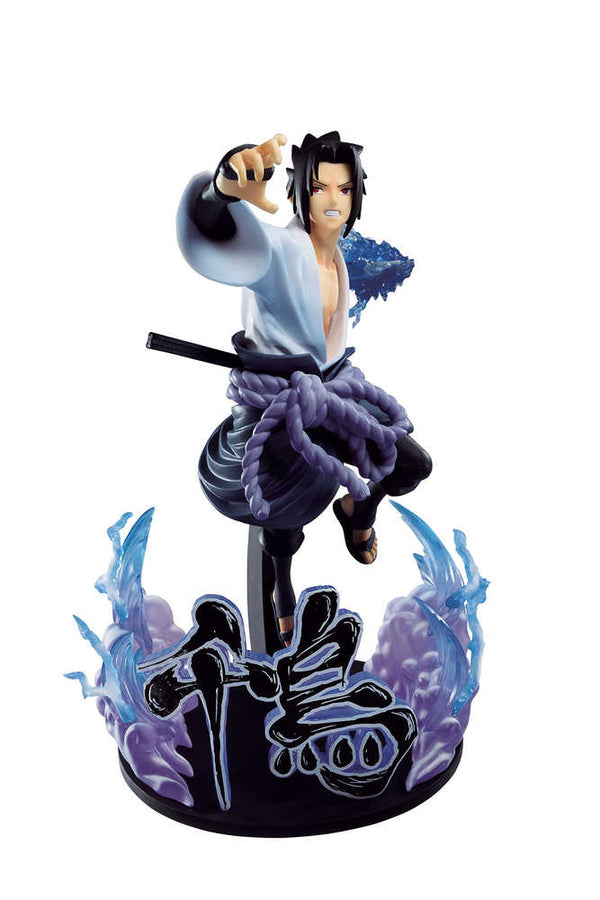 Naruto Shippuden Vibration Stars Sasuke Uchiha Special Figure (