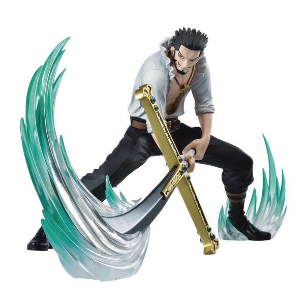 Figura especial Dracule Mihawk Dxf de One Piece