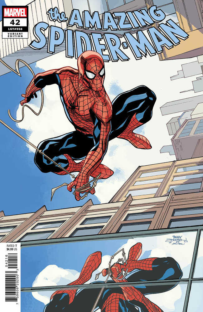 Amazing Spider-Man 42 Variante de Terry Dodson [Gw]