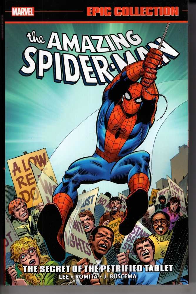 Amazing Spider-Man Epic Collection TPB Volume 05 Tablette secrète