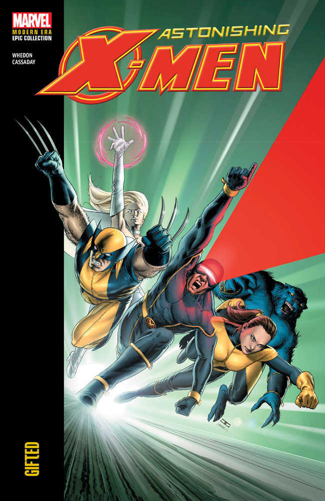 Asombrosa colección épica de la era moderna de X-Men: superdotados