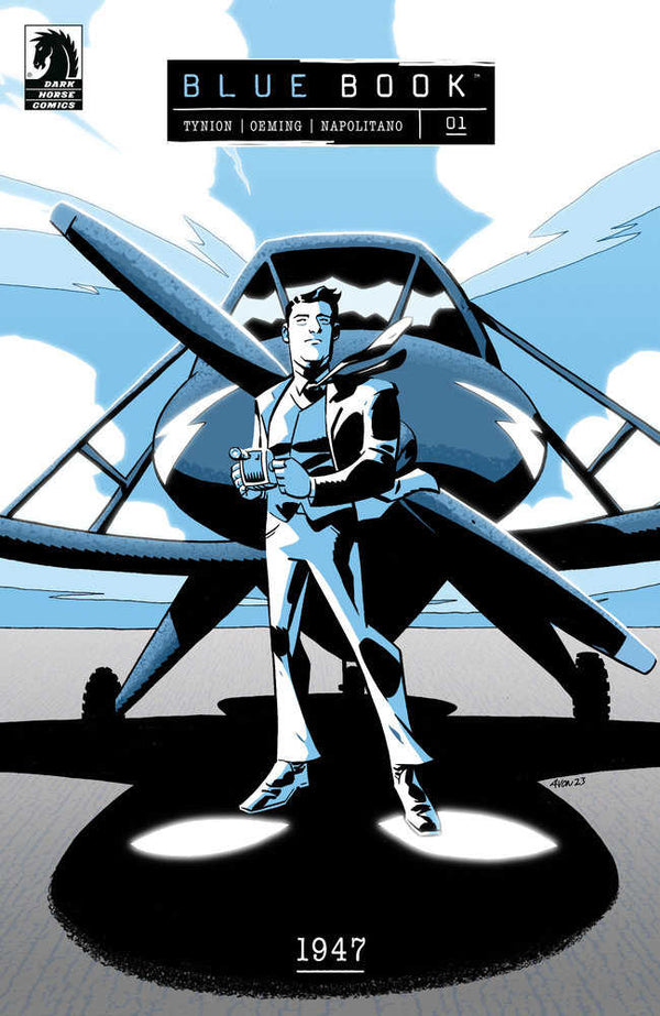 Libro Azul: 1947 #1 (Cubierta A) (Michael Avon Oeming)