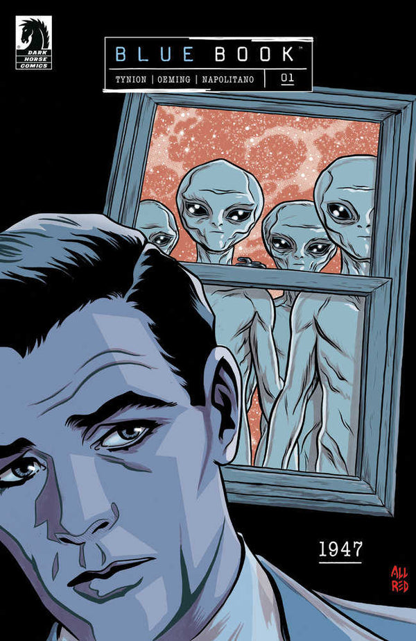 Libro Azul: 1947 #1 (Cubierta D) (Michael Allred)