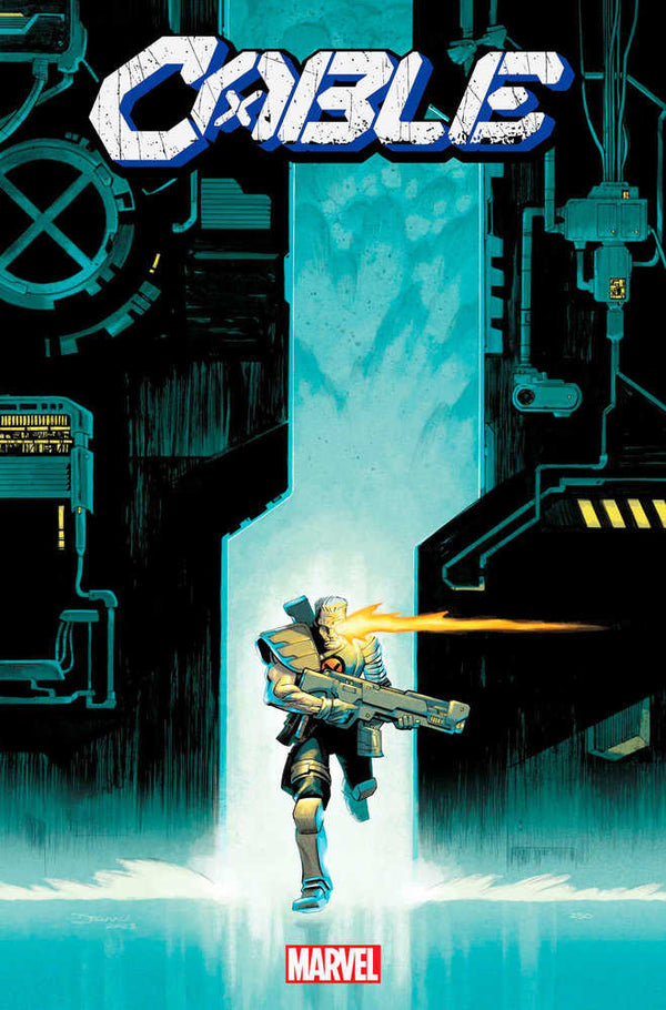 Cable 1 Declan Shalvey Variant [Fhx]