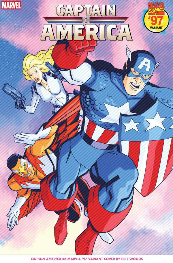 Captain America 6 Pete Woods Marvel 97 Variante