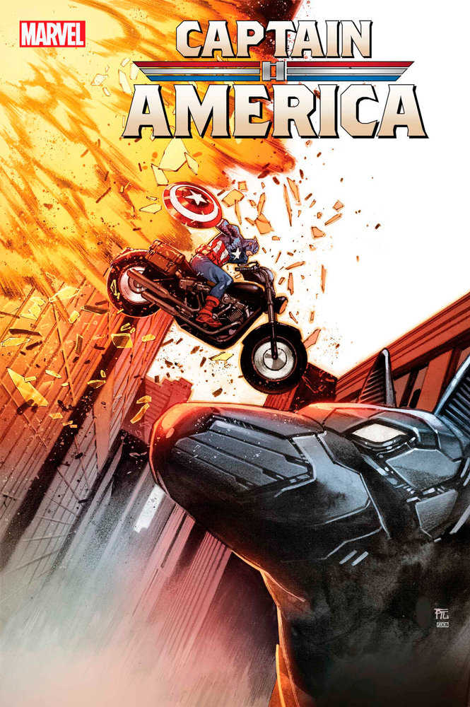 Variante de Captain America 6 Dike Ruan