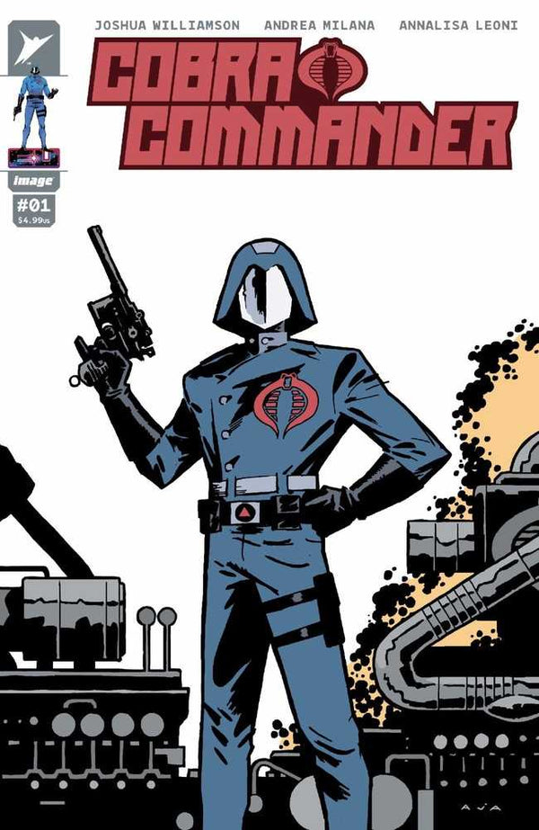 Cobra Commander #1 (sur 5) Couverture B David Aja Variante